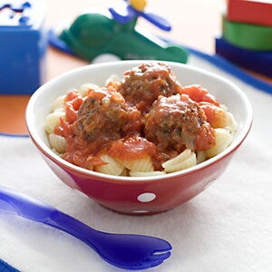 Mini Meatballs with Pasta Mini Meatballs with Pasta
