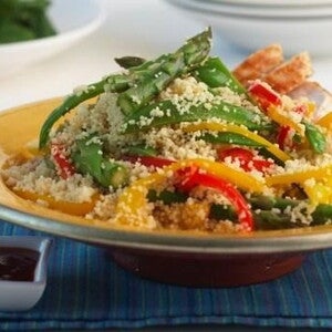 Couscous with Summer Vegetables