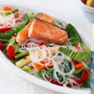 Sarah’s Asian Salmon Salad