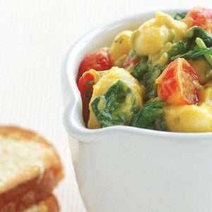 Gnocchi with Creamy Pumpkin Sauce