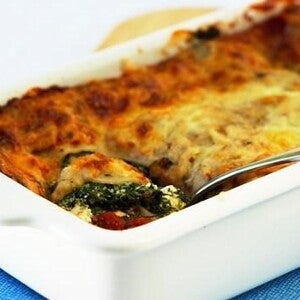 Vegetarian Lasagne