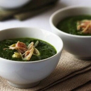 Leek and Spinach Soup