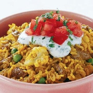 Lamb Biryani