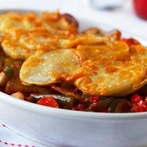 Bean and Vegetable Casserole