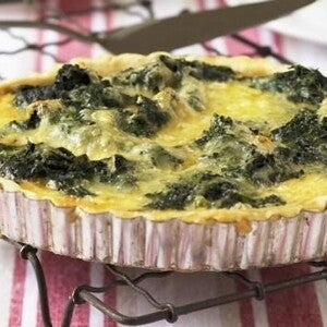 Spinach and Cheese Tart Spinach and Cheese Tart