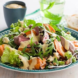 Warm Moroccan Lamb and Lentil Salad Warm Moroccan Lamb and Lentil Salad
