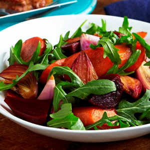Warm Balsamic Vegetable Salad