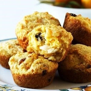 Orange Surprise Muffins