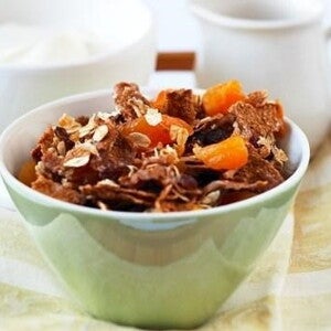 Bran and Fruit Crunch