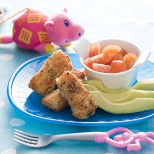Parmesan Fish Fingers