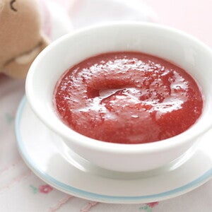Berry and Pear Puree