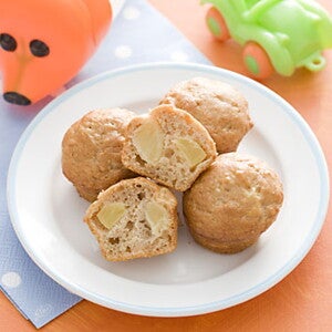 Mini Banana and Pineapple Muffins Mini Banana and Pineapple Muffins