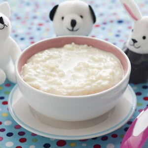Rice and Pear Pudding