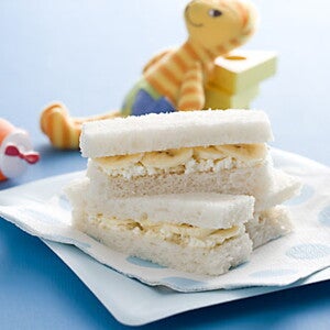 Ricotta, Banana and Honey Fingers Ricotta, Banana and Honey Fingers