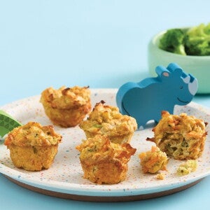 Savoury Mini Muffins - Veggies