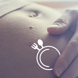 A mum-to-be does not need to eat for two