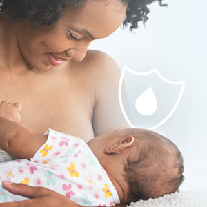 Breast milk helps protect babies during infancy