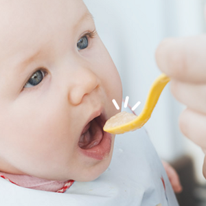 Baby’s evolving needs