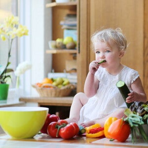 Help Support your Toddler's Immune System