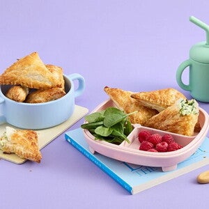 Spinach and Feta Triangles Spinach and Feta Triangles