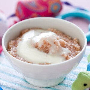 Stewed Pear, Couscous and Yoghurt Stewed Pear, Couscous and Yoghurt