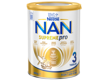 NAN SUPREMEpro 3 Toddler Milk Drink - Front of tin NAN SUPREMEpro 3 Toddler Milk Drink - Front of tin