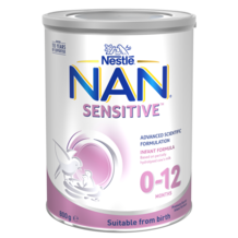 NAN SENSITIVE Infant Formula, From Birth to 12 Months – 800g
