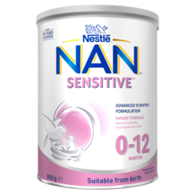NAN SENSITIVE Infant Formula, From Birth to 12 Months – 800g