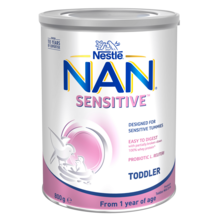 Nestlé NAN SENSITIVE Toddler, Premium Toddler 1+ Years Milk Drink – 800g Front