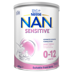 NAN SENSITIVE Infant Formula, From Birth to 12 Months – 800g