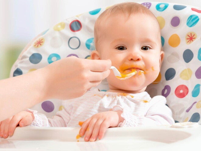 Ready for finger-feeding? Ready for finger-feeding?