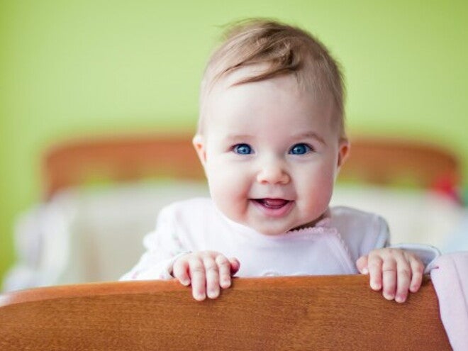 Smiling baby