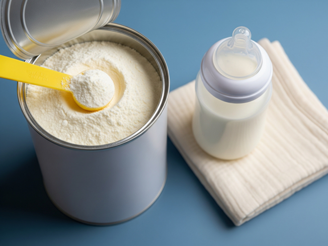 How to Prepare Baby Formula
