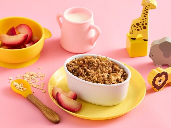 Apple Crumble Apple Crumble
