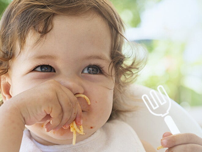Becoming an independent eater Becoming an independent eater