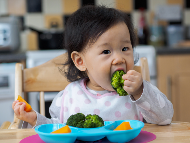 Baby-Led Weaning Foods To Explore With Your Little One