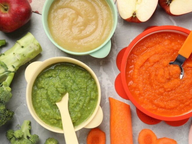Baby puree