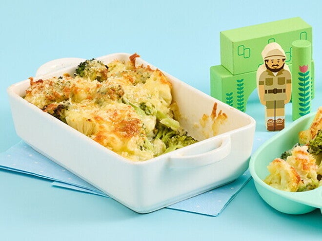 Broccoli and Cauliflower Cheese Bake Broccoli and Cauliflower Cheese Bake