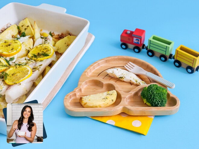 Lemon Dill Baked Fish  Lemon Dill Baked Fish