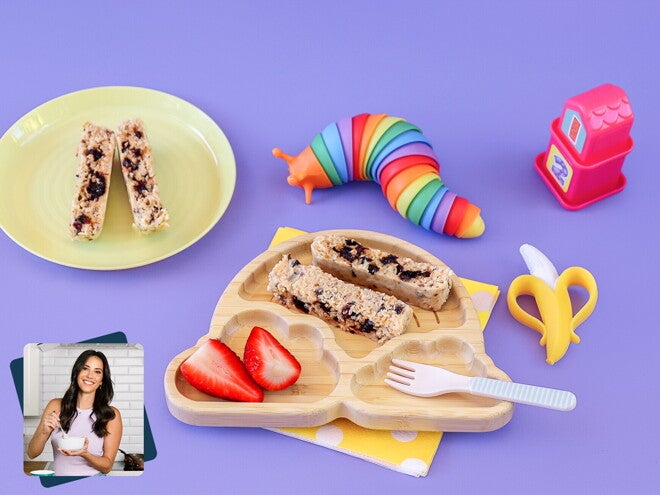 Prune Chia Porridge Fingers  Prune Chia Porridge Fingers