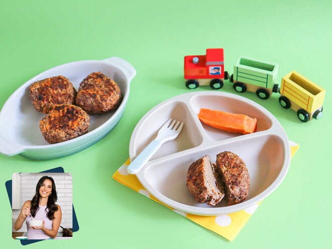 Beef Mince and Sweet Potato Rissoles Beef Mince and Sweet Potato Rissoles