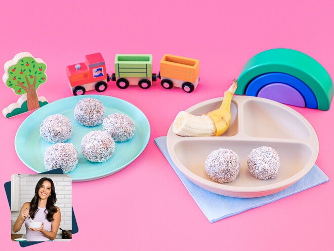 Banana Bliss Balls  Banana Bliss Balls