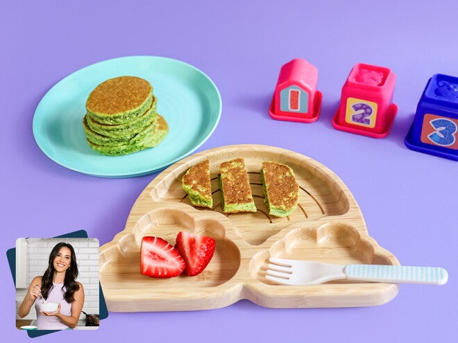 Green Pear Pikelets   Green Pear Pikelets