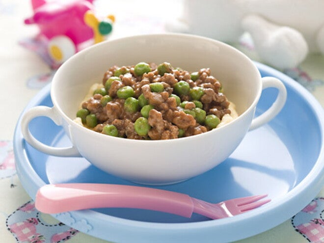 Creamy Polenta with Savoury Mince Creamy Polenta with Savoury Mince