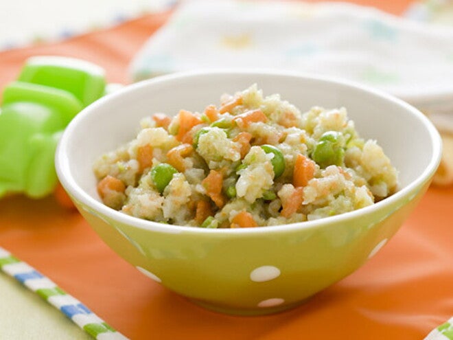 Fish and Vegetable Mash