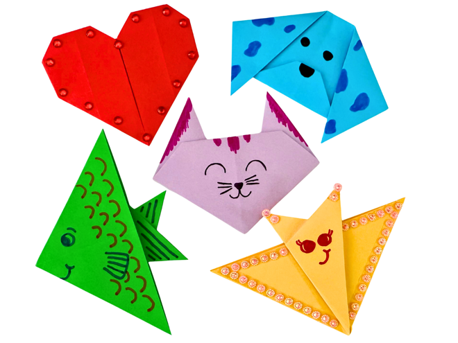 Easy Origami for Preschoolers & Kindergartners