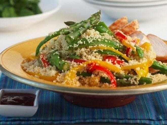 Couscous with Summer Vegetables Couscous with Summer Vegetables
