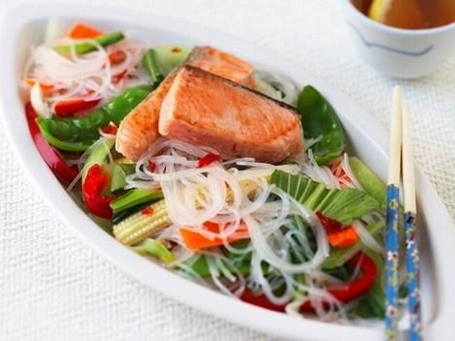 Sarah’s Asian Salmon Salad Sarah’s Asian Salmon Salad