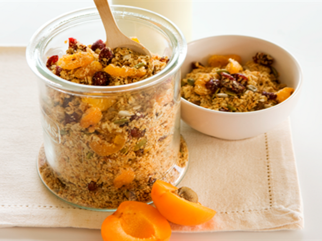 Light Summer Muesli Light Summer Muesli