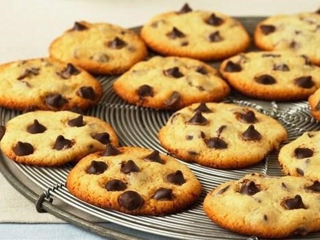 Choc Chip Cookies Choc Chip Cookies